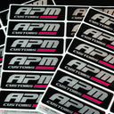 APM Gel Stickers