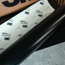 3M Films Satin Black Wrapping Vinyl