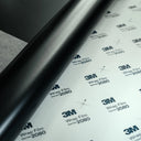 3M Films Satin Black Wrapping Vinyl