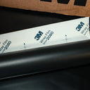 3M Films Matte Black Wrapping Vinyl