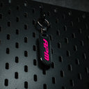 APM Carbon Fibre Keyring