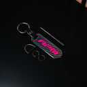 APM Carbon Fibre Keyring