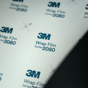 3M Films Matte Black Wrapping Vinyl