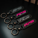 APM Carbon Fibre Keyring
