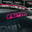 APM Branded Sunstrip